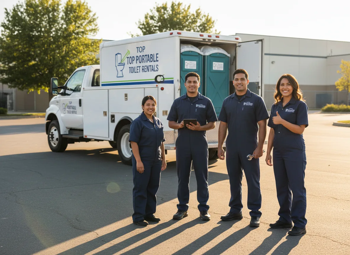 Short Term Porta Potty Rental company in Easton, KS
